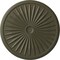 Ekena Millwork Leandros Ceiling Medallion (Fits Canopies up to 5"), 33 1/8"OD x 3 1/2"ID x 1 3/8"P, Witch Hazel CM33LEWHF - alternate 1